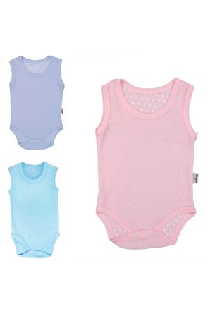 %100 Pamuk Jakarlı Çıtçıtlı Bebe Zıbın 1-9 Ay Pembe 7088-P