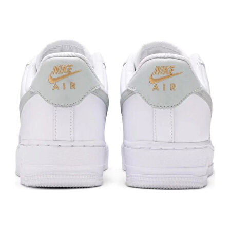 Nike Air Force 1 Low White Grey Gold
