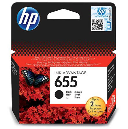 Hp CZ109AE (655) Siyah Orjinal Kartuş