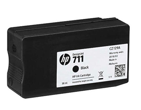 Hp CZ129A (711) Siyah Orjinal Kartuş