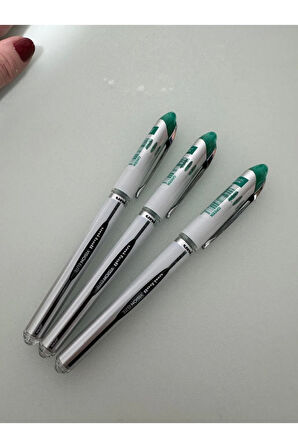 Uni-Ball Roller Kalem Vision Elite Bilye Uç 0.8 MM YEŞİL (3 ADET)