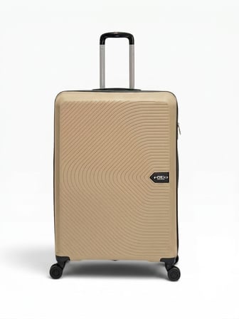 Away Çizgili Model Büyük Boy Gold Valiz