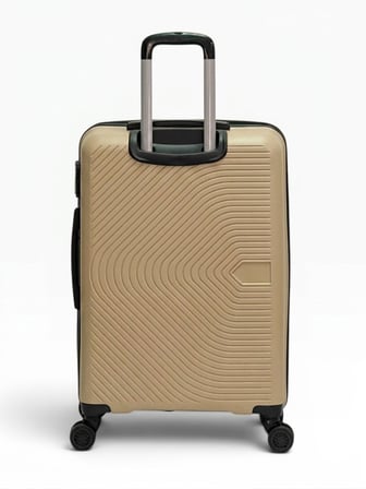 Away Çizgili Model Büyük Boy Gold Valiz