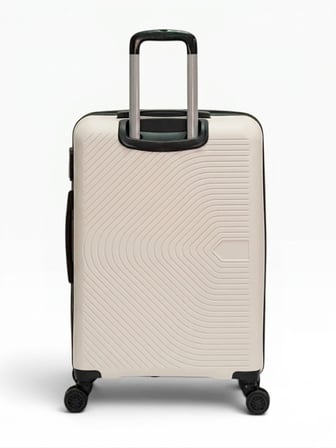 Away Çizgili Model 3'lü Kabin Boy + Orta Boy + Büyük Boy Taş Valiz Seti