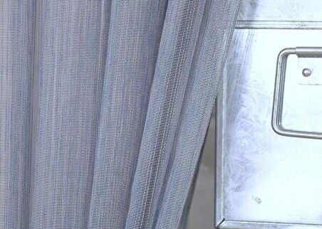 Massarelli Çizgili Tül Mavi 1-2,5 Orta Sık Pile