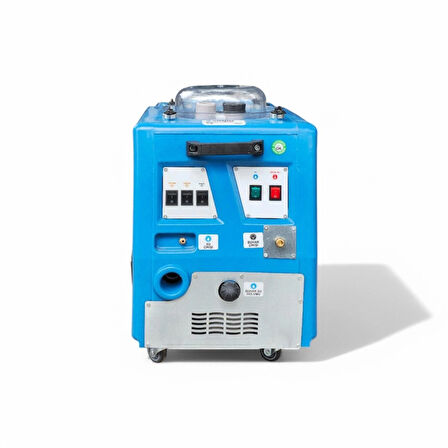 Çözüm 10/5 Pro Max - Buharlı Koltuk ve Halı Yıkama Makinesi | Çift Motorlu | 8 Bar | 50°C Su Isıtma Özelliği 