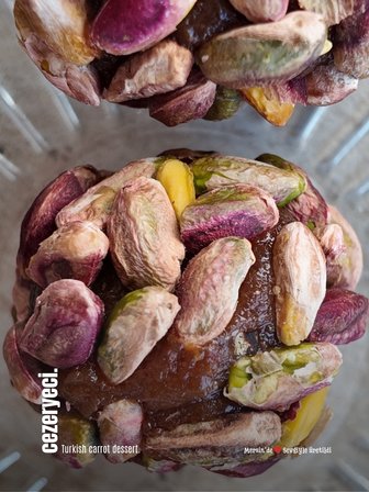 Antep Fıstıklı Atom Cezerye 500 Gr