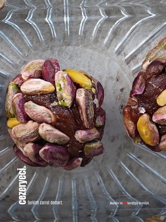 Antep Fıstıklı Atom Cezerye 250 Gr