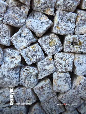 Çifte Kavrulmuş Kuş Lokumu 750 Gr