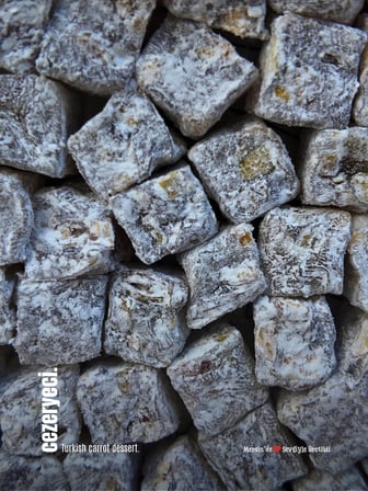Çifte Kavrulmuş Kuş Lokumu 250 Gr