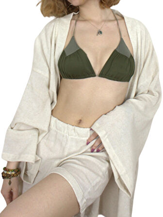 Sunroot Kimono Takımı