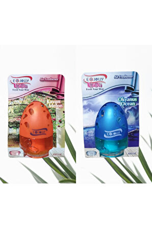 Küre Kavanoz Kokusu Kavun/okyanus 100ml