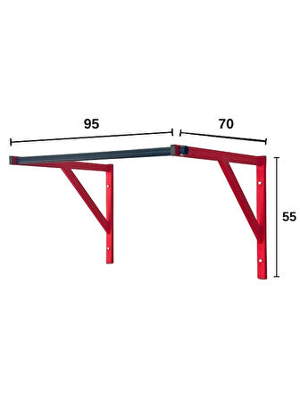 Calisthenics Duvar Tipi Barfiks ve Takla Barı | Pull and Bar