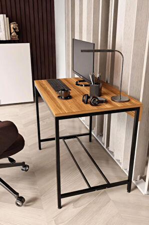  60x90 Cm Çalışma Masası – Bilgisayar Masası, Ofis Masası, Ders Masası, Yemek Masası, Ev ve İşyeri Kullanımı İçin Modern Masa