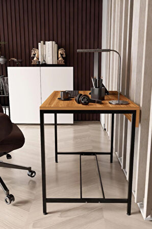  60x90 Cm Çalışma Masası – Bilgisayar Masası, Ofis Masası, Ders Masası, Yemek Masası, Ev ve İşyeri Kullanımı İçin Modern Masa