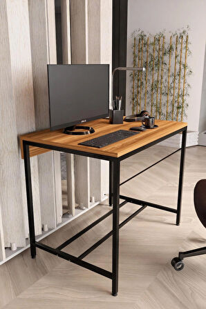 60x90 Cm Çalışma Masası – Bilgisayar Masası, Ofis Masası, Ders Masası, Yemek Masası, Ev ve İşyeri Kullanımı İçin Modern Masa