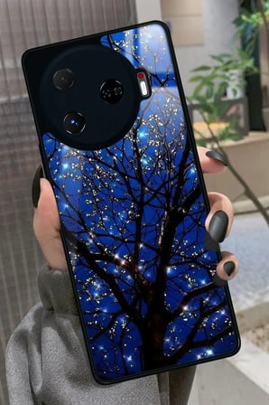 Tecno Camon 40 Uyumlu 1111 Yazılı Parlak Silikon Kılıf