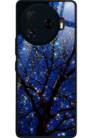 Tecno Camon 40 Uyumlu 1111 Yazılı Parlak Silikon Kılıf