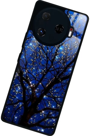 Tecno Camon 40 Uyumlu 1111 Yazılı Parlak Silikon Kılıf
