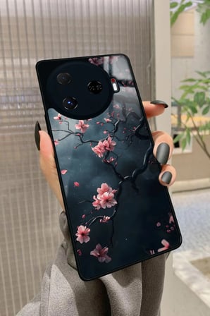 Tecno Camon 30 Pro Uyumlu Yol Tasarımlı Parlak Silikon Kılıf