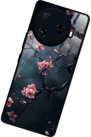 Tecno Camon 30 Pro Uyumlu Yol Tasarımlı Parlak Silikon Kılıf