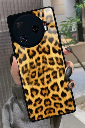 Tecno Camon 30 Pro Uyumlu Soyut Sanat Tasarımlı Parlak Silikon Kılıf