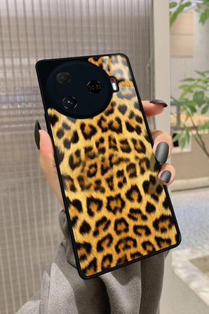 Tecno Camon 30 Pro Uyumlu Soyut Sanat Tasarımlı Parlak Silikon Kılıf