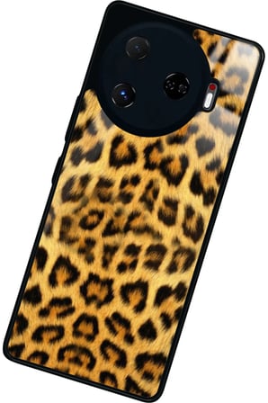 Tecno Camon 30 Pro Uyumlu Soyut Sanat Tasarımlı Parlak Silikon Kılıf