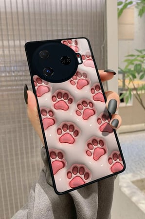 Tecno Camon 30 Pro Uyumlu Sarı Leopar Tasarımlı Parlak Silikon Kılıf