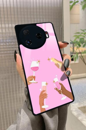 Tecno Camon 30 Pro Uyumlu Kahverengi Leopar Tasarımlı Parlak Silikon Kılıf