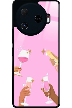 Tecno Camon 30 Pro Uyumlu Kahverengi Leopar Tasarımlı Parlak Silikon Kılıf