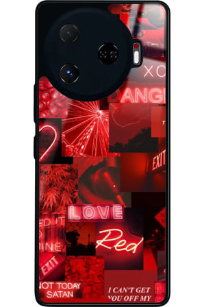 Tecno Camon 30 Pro Uyumlu Mor Şimşek Tasarımlı Parlak Silikon Kılıf