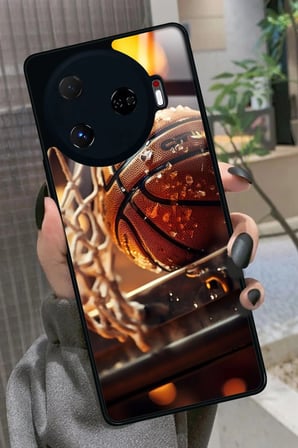 Tecno Camon 30 Pro Uyumlu Cami Tasarımlı Parlak Silikon Kılıf