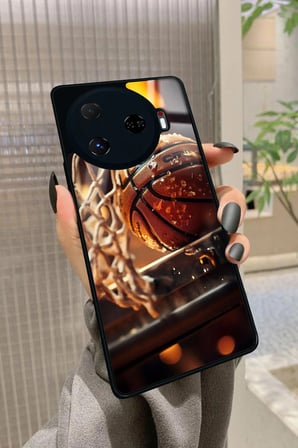Tecno Camon 30 Pro Uyumlu Cami Tasarımlı Parlak Silikon Kılıf