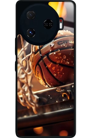 Tecno Camon 30 Pro Uyumlu Cami Tasarımlı Parlak Silikon Kılıf