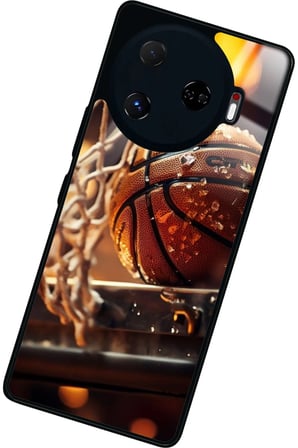 Tecno Camon 30 Pro Uyumlu Cami Tasarımlı Parlak Silikon Kılıf