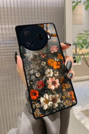 Tecno Camon 30 Pro Uyumlu Kiraz Tasarımlı Parlak Silikon Kılıf