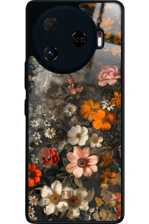 Tecno Camon 30 Pro Uyumlu Kiraz Tasarımlı Parlak Silikon Kılıf