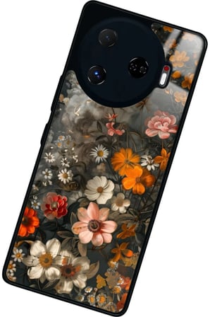 Tecno Camon 30 Pro Uyumlu Kiraz Tasarımlı Parlak Silikon Kılıf