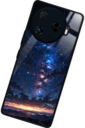 Tecno Camon 30 Pro Uyumlu Tablo Tasarımlı Parlak Silikon Kılıf