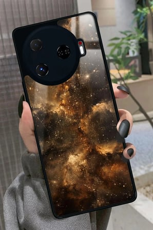 Tecno Camon 30 Pro Uyumlu Tablo Tasarımlı Parlak Silikon Kılıf