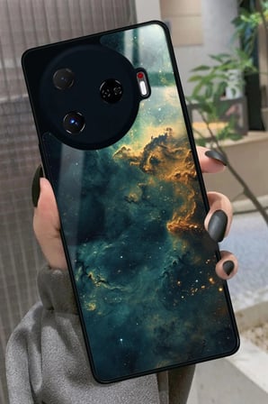 Tecno Camon 30 Pro Uyumlu Tablo Tasarımlı Parlak Silikon Kılıf
