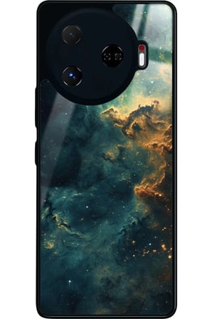 Tecno Camon 30 Pro Uyumlu Tablo Tasarımlı Parlak Silikon Kılıf
