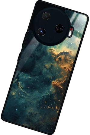 Tecno Camon 30 Pro Uyumlu Tablo Tasarımlı Parlak Silikon Kılıf