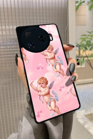 Tecno Camon 30 Pro Uyumlu O Harfi Yazılı Parlak Silikon Kılıf