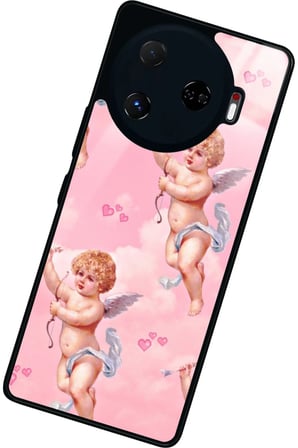 Tecno Camon 30 Pro Uyumlu O Harfi Yazılı Parlak Silikon Kılıf