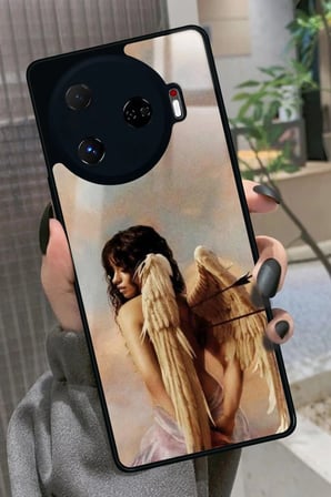 Tecno Camon 30 Pro Uyumlu Ö Harfi Yazılı Parlak Silikon Kılıf