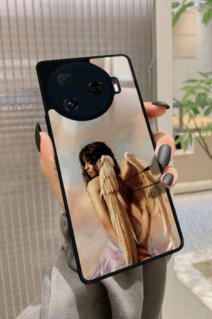 Tecno Camon 30 Pro Uyumlu Ö Harfi Yazılı Parlak Silikon Kılıf