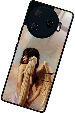 Tecno Camon 30 Pro Uyumlu Ö Harfi Yazılı Parlak Silikon Kılıf
