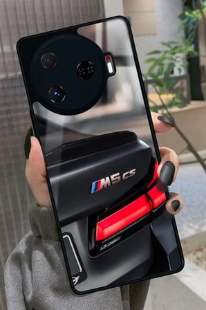 Tecno Camon 30 Pro Uyumlu Atatürk Tasarımlı Parlak Silikon Kılıf